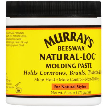 Murray’s Beeswax Natural-Loc Molding Paste – 6 oz - ANNS BEAUTY SUPPLY